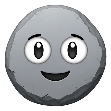 Rocky BFDI￼ sticker