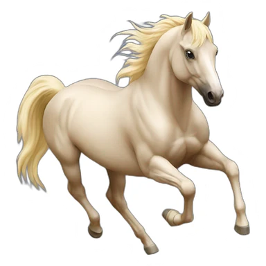 ferrari ramping horse sticker