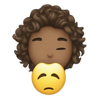 Starchild kiss sticker