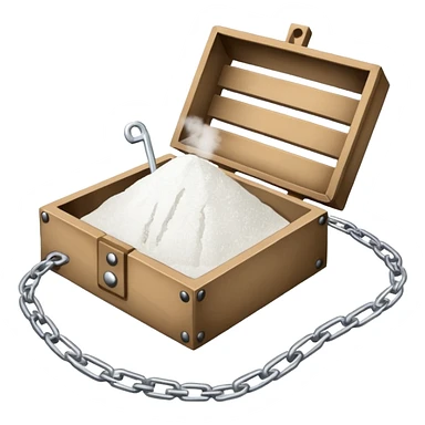 animal trap filled with cocaine  sticker