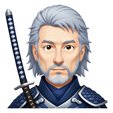 Warrior Samurai sticker