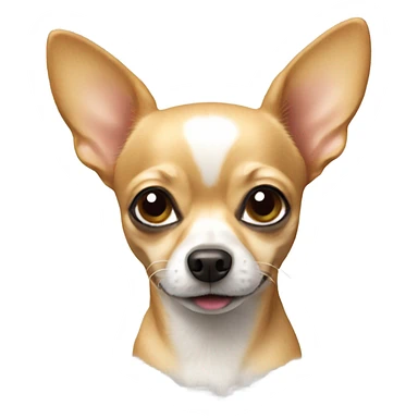 Chihuahua dog sticker
