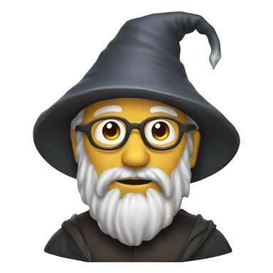 The Wizard Who Makes Media Art sticker