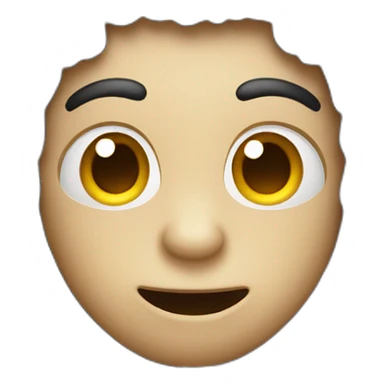 Singe avec une bombe sticker