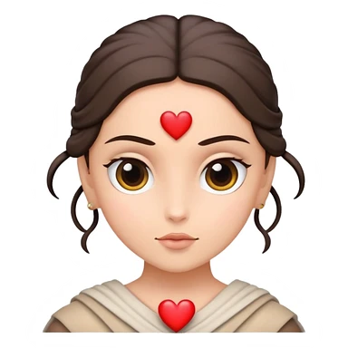 Rey con ojos de corazón  sticker