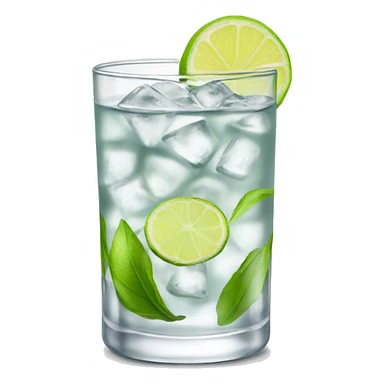 Gin tonic sticker