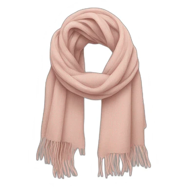 Scarf sticker