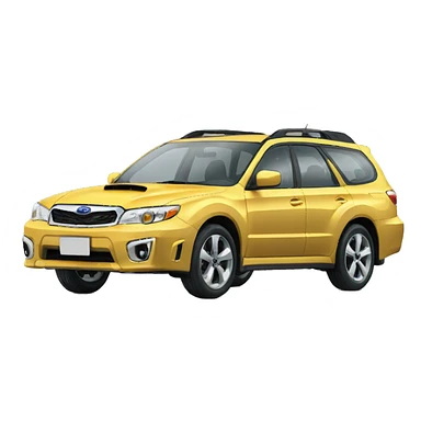 Subaru Çar  sticker