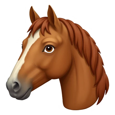 Western Cast horse sticker