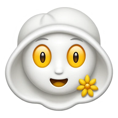 Una cebolla con una pegatina de que ponga “NEW” sticker