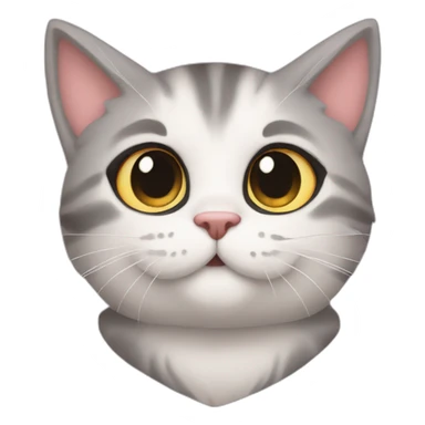 amor por gatos sticker