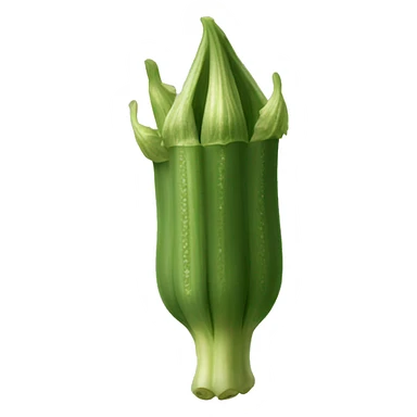 Okra sticker
