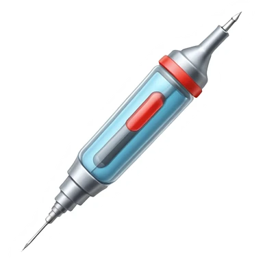 injektionskanüle sticker