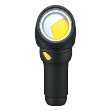 broken flashlight sticker