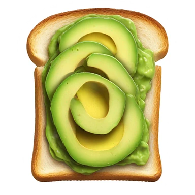 Avocado toast  sticker