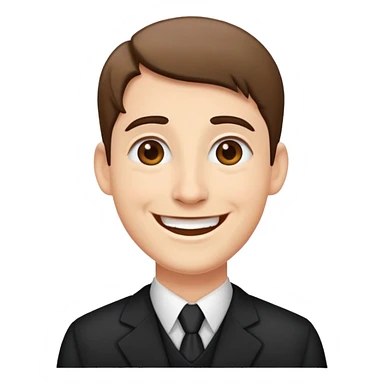 the choir director  sticker