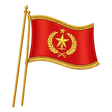 Prestige flag sticker