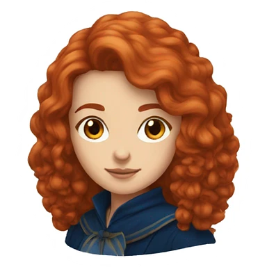 Ravenclaw redhead sticker