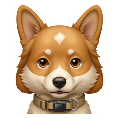 Dog's gps Tracking sticker