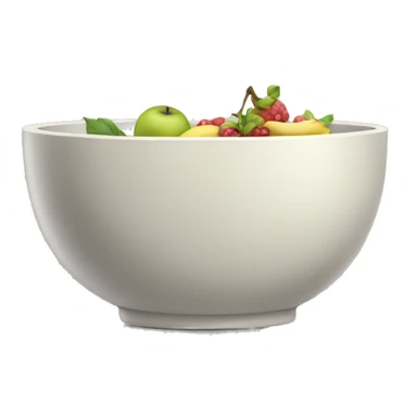 fruit bowl sticker