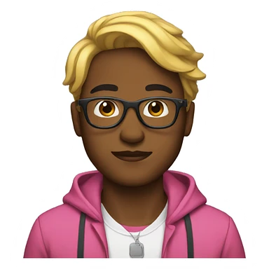 Boujie emoji sticker