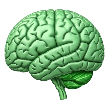 brain made from money sticker