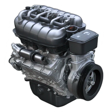 create a emoji turbocharged engine  sticker