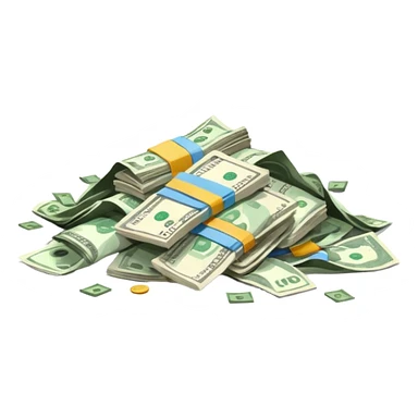 Recibos, cuentas y dinero en un solo sitio sticker