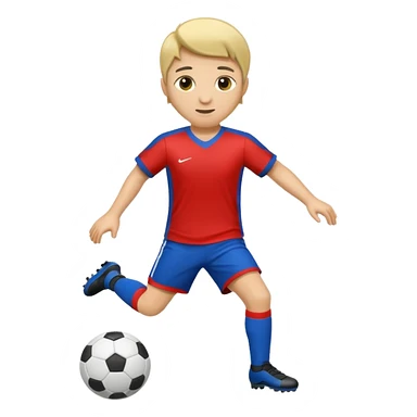 soccer player sticker