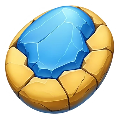 жовто-синій камінь вітається sticker