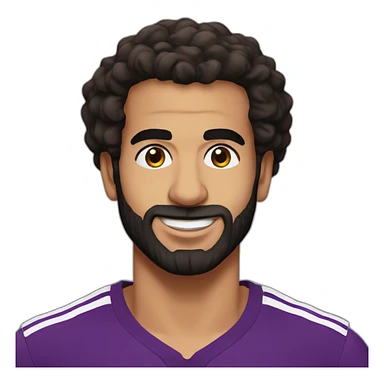 Mohamed salah sticker