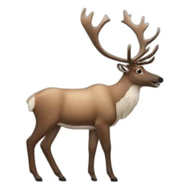 caribou sticker