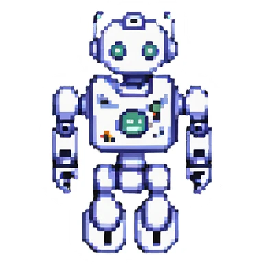 robotic AI Tools icon sticker