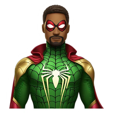 Marvel's Spider-Man 2 Mysterio sticker