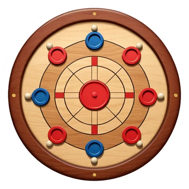 Please create carrom board game emoji sticker