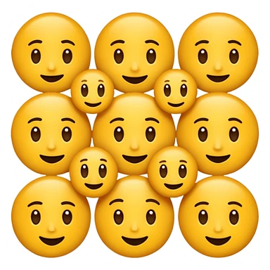  emoji style from top down view, simplified but accurately recognizable silhouette, centered and isolated sticker