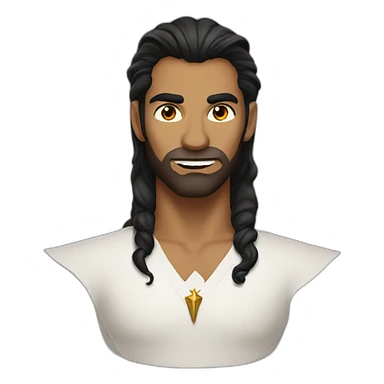 Lucifer Morningstar sticker