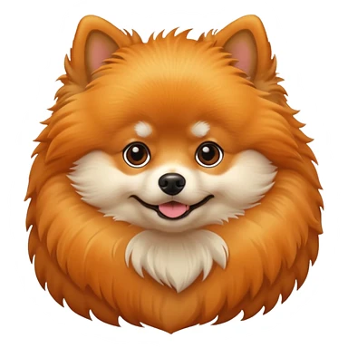 pomeranian sticker