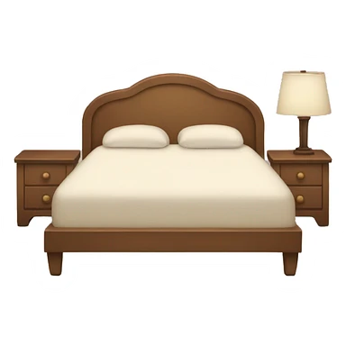 Bed sleep sticker