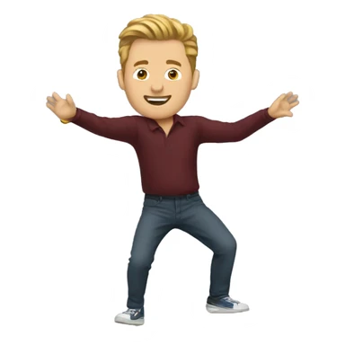 Elon dancing sticker
