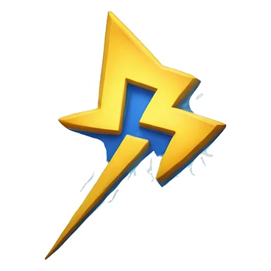 lightning sticker