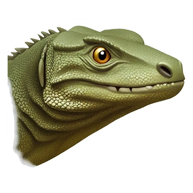 Komodo dragon  sticker