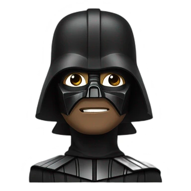 dark-vador-thumb-up sticker