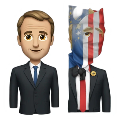 macron-president sticker