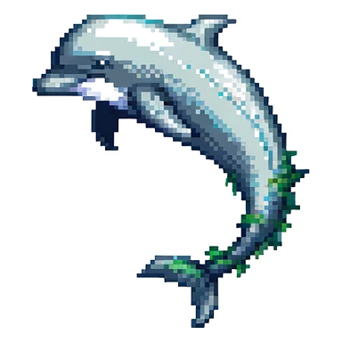 dolphin sticker