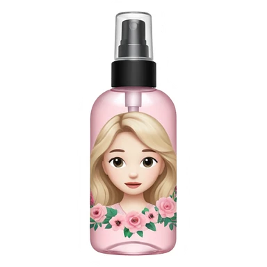 Sabrina carpenter body mist   sticker