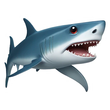 Tiburón enamorado  sticker