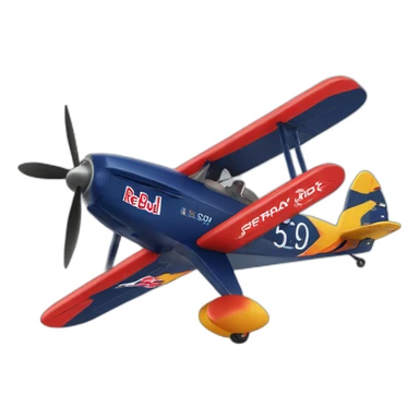 Red bull air race sticker