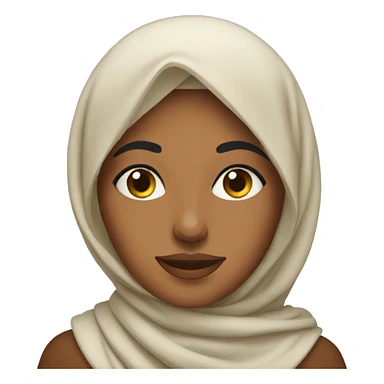 Moroccan woman sticker