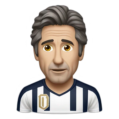 Al pacino Tottenham hotspur kit sticker